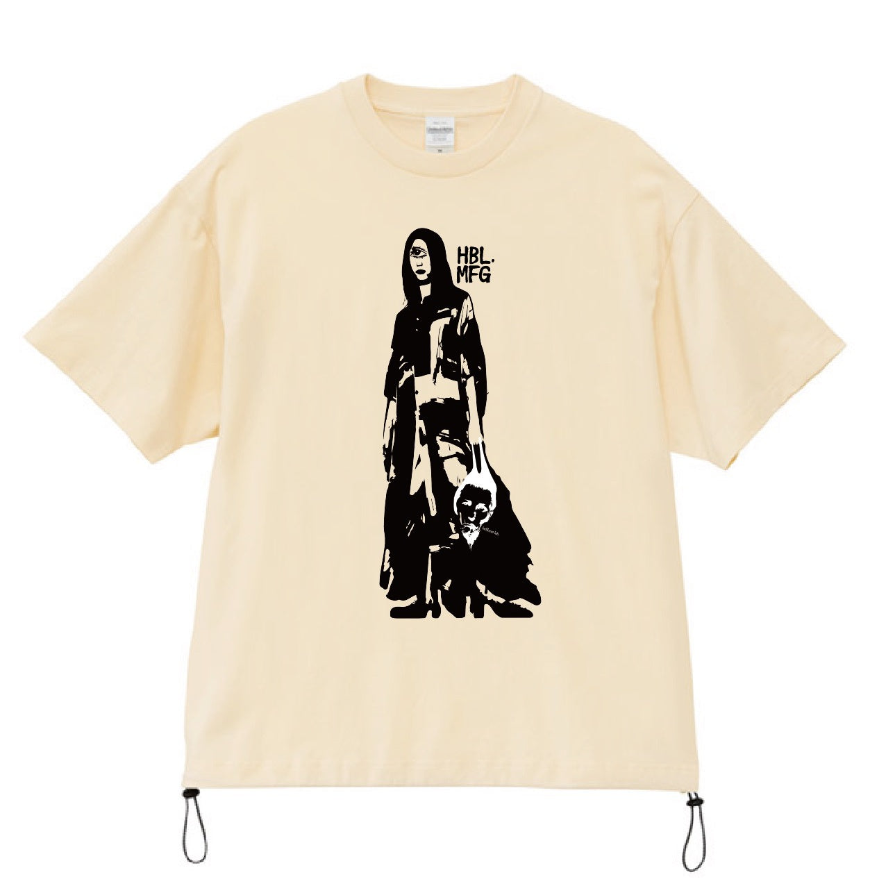 hellbent lab.コラボ】八尺あるサイクロプスの女 Tシャツ | MFG