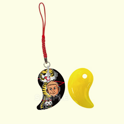 ノヴ神&はやぶさの幸運を呼ぶ勾玉