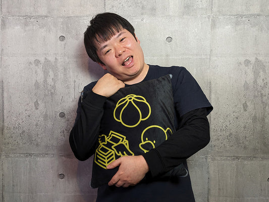 GMKクッションブランケット