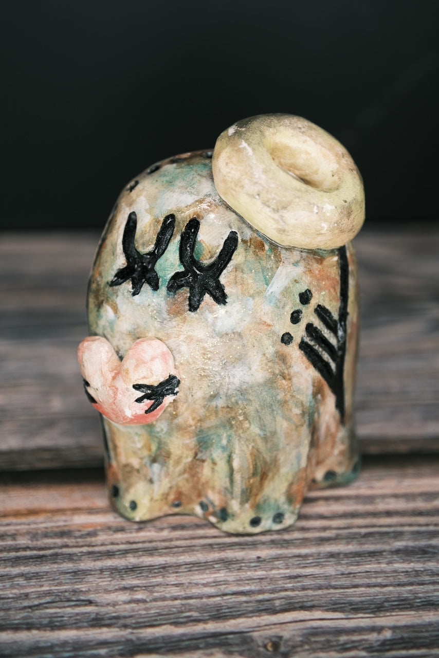 あなたの大切な存在の、魂のカタチをおばけに【オーダーメイド制作】