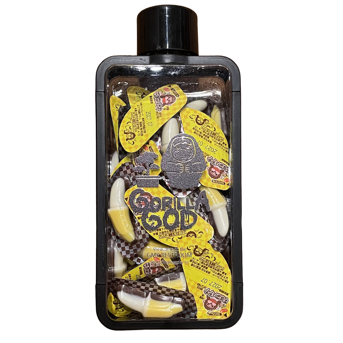 【数量限定！】ハッピーハロウィン！🍌GORILLA GODフレームスクエアボトル