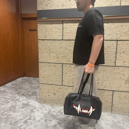 【MALICIOUS.X】Big cat fang Boston bag【受注生産】