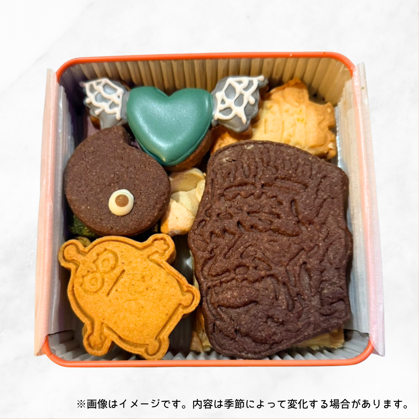 フランケンシュタインオリジナルクッキー缶 【フランケンからの贈り物】
