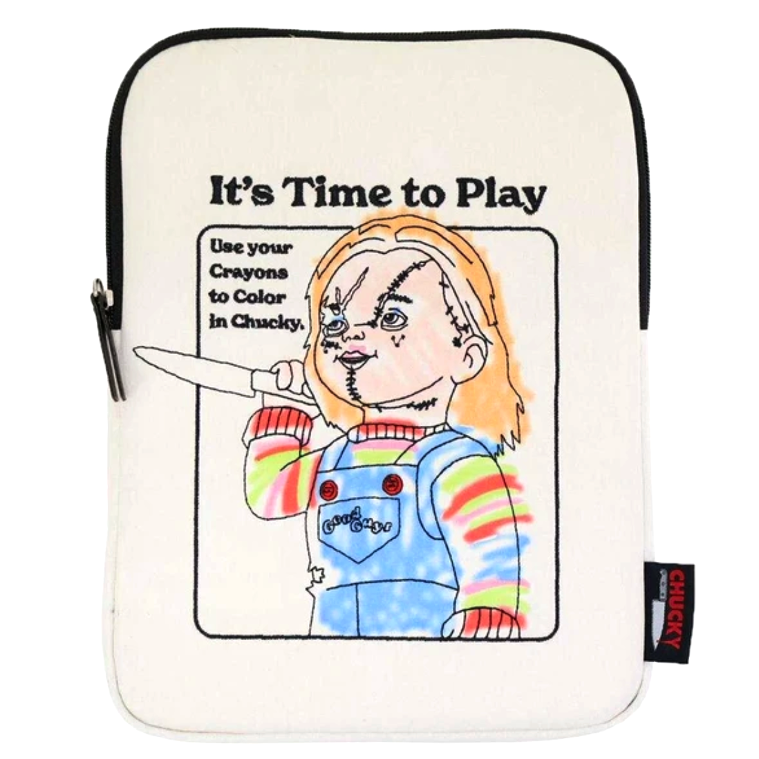 【タブレット端末アクセ】CHUCKY チャッキー タブレットケース プレイトゥタイム
