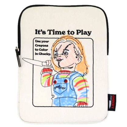 【タブレット端末アクセ】CHUCKY チャッキー タブレットケース プレイトゥタイム