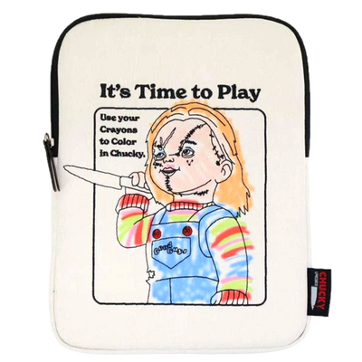 【タブレット端末アクセ】CHUCKY チャッキー タブレットケース プレイトゥタイム