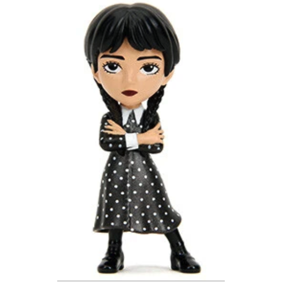 ウェンズデーフィギュアセット