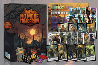 No More Tomorrow【ボードゲーム】