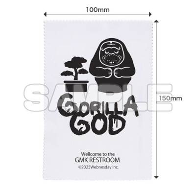 GORILLA GODマイクロファイバークロス