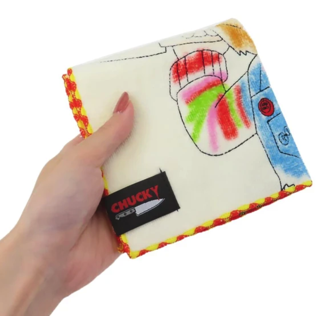 【ハンドタオル】CHUCKY チャッキー シャーリングミニタオル タイムトゥプレイタオル