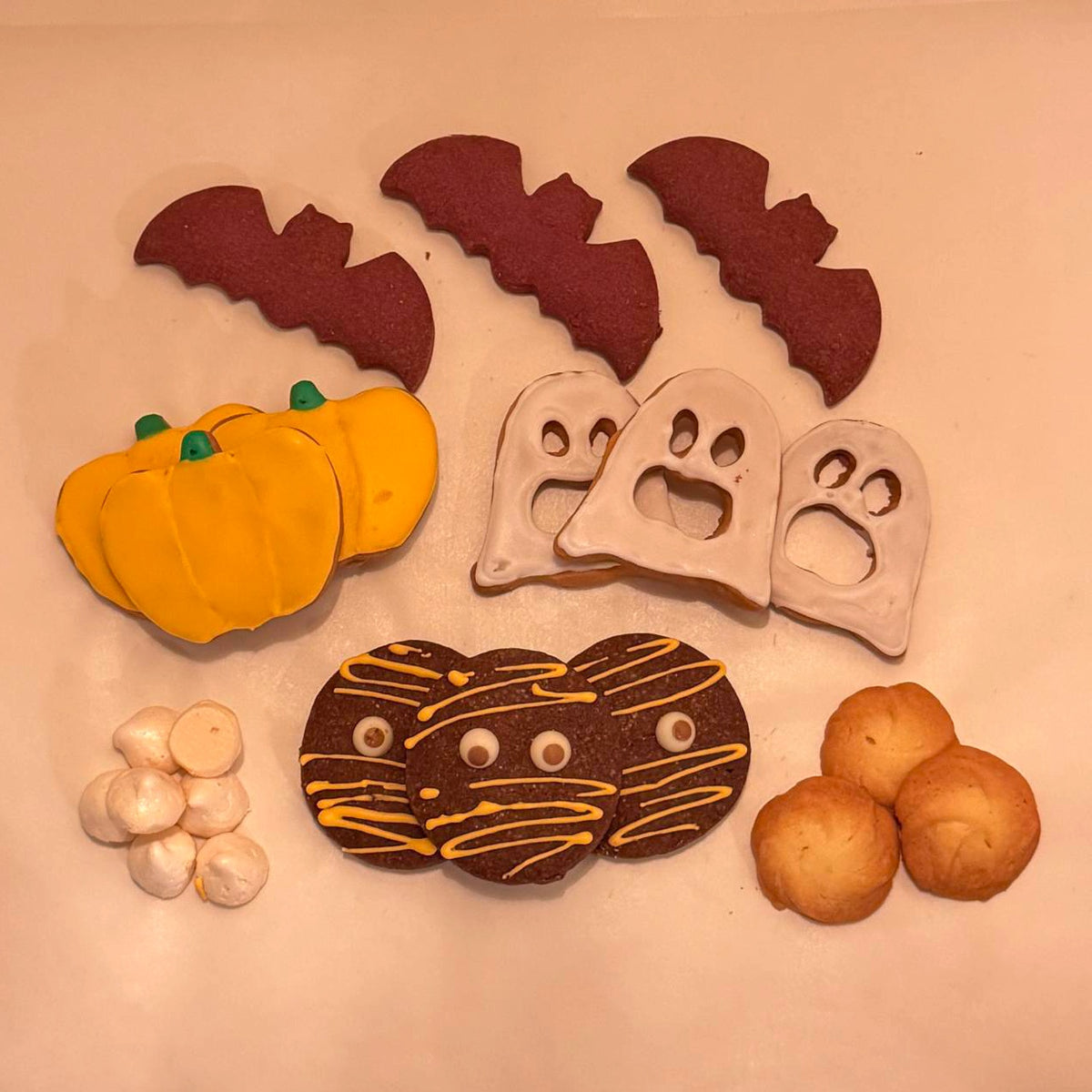 開けた瞬間、ハロウィン。
