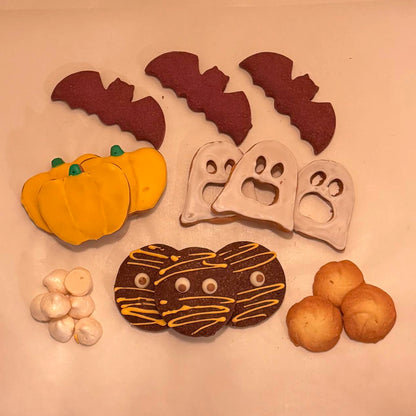 開けた瞬間、ハロウィン。
