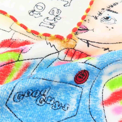 【ハンドタオル】CHUCKY チャッキー シャーリングミニタオル タイムトゥプレイタオル