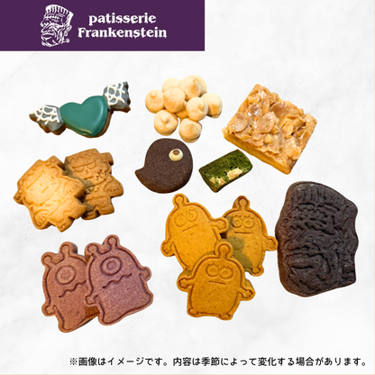 フランケンシュタインオリジナルクッキー缶 【フランケンからの贈り物】