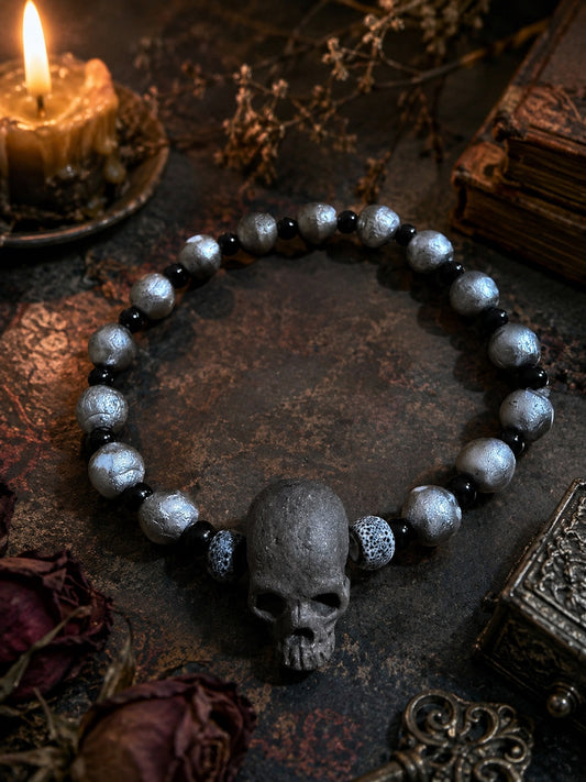 REAL SKULL BRACELET