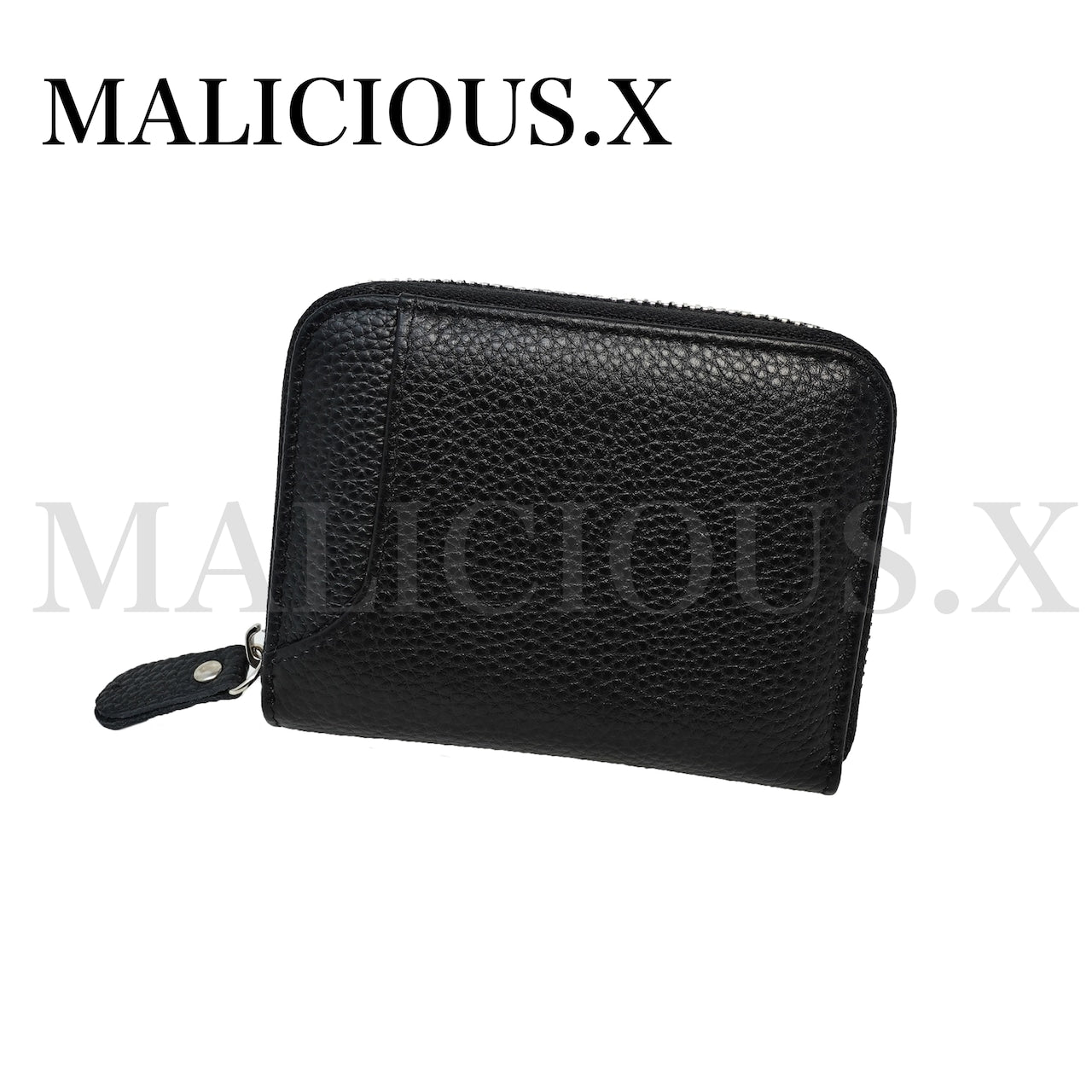 【MALICIOUS.X】Eye folding wallet 【受注生産】