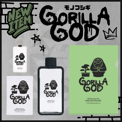 GORILLA GODフレームスクエアボトル