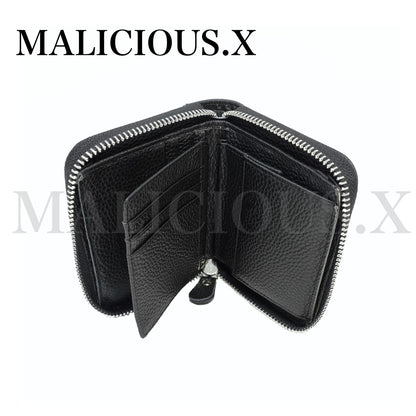 【MALICIOUS.X】Eye folding wallet 【受注生産】