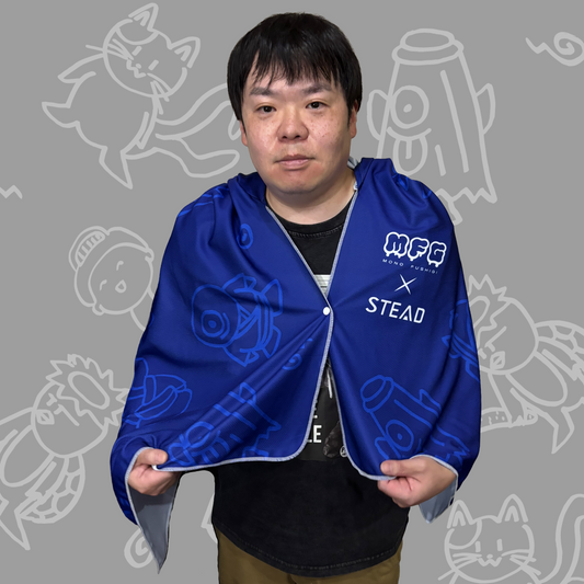 【STEADコラボ】霊感アイスポンチョ