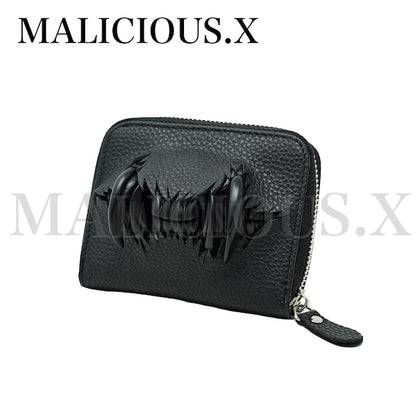 【MALICIOUS.X】Cat fang folding wallet【受注生産】