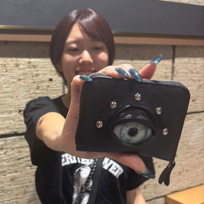 【MALICIOUS.X】Eye folding wallet 【受注生産】