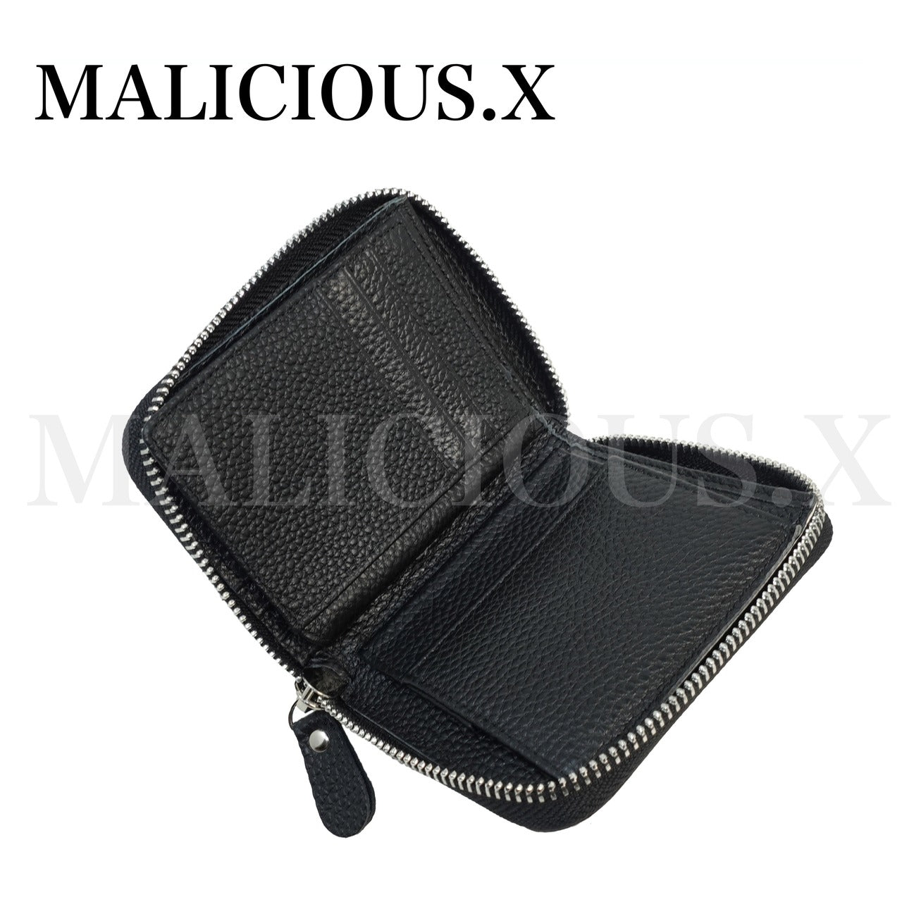 【MALICIOUS.X】Eye folding wallet 【受注生産】