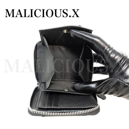 【MALICIOUS.X】Eye folding wallet 【受注生産】