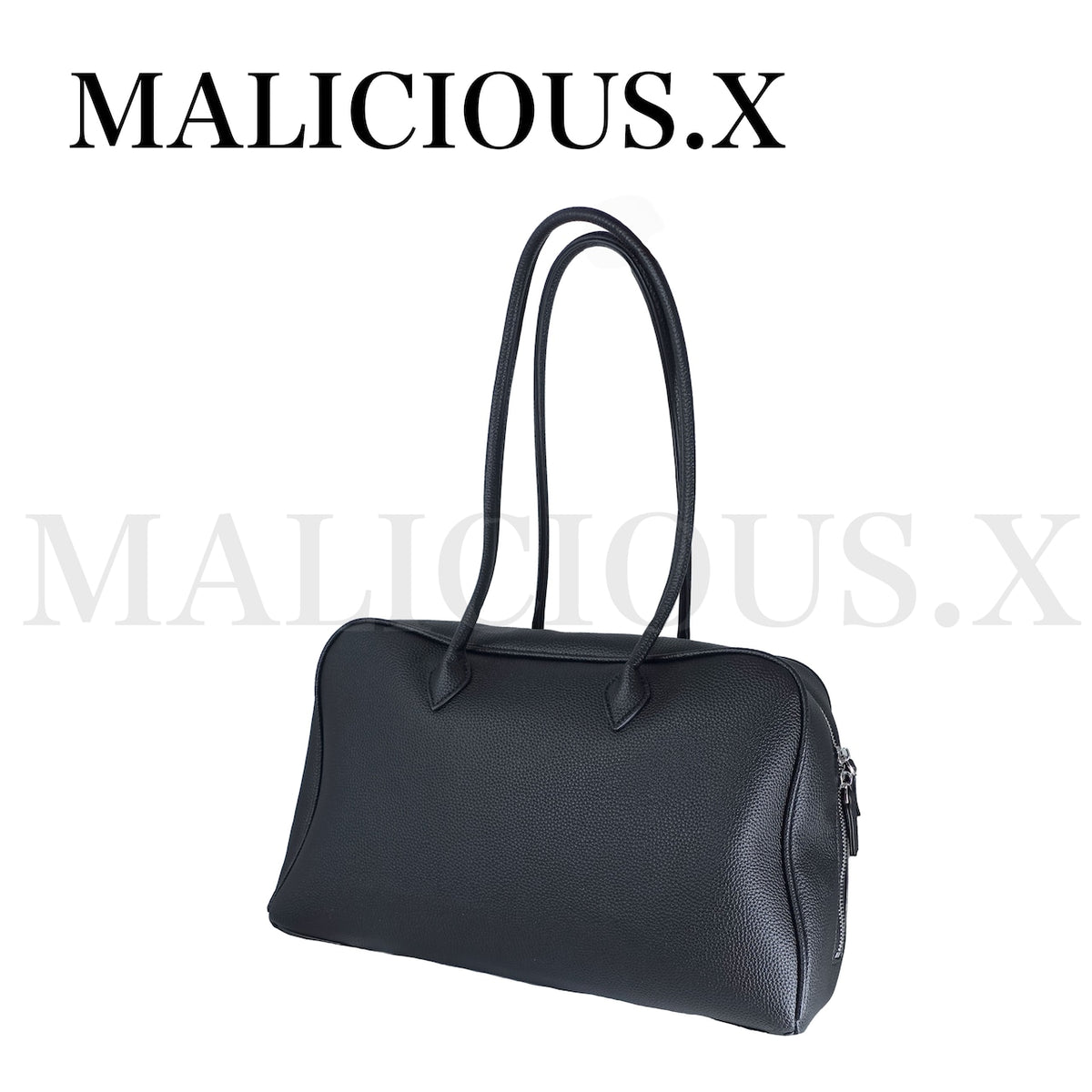 【MALICIOUS.X】Big cat fang Boston bag【受注生産】