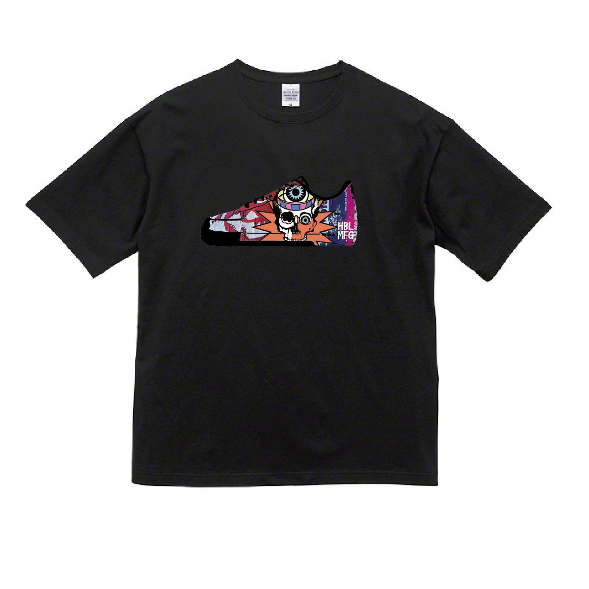 【hellbent lab.コラボ】オカルトシューズ Tシャツ