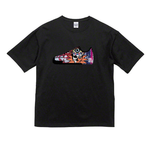 【hellbent lab.コラボ】オカルトシューズ Tシャツ