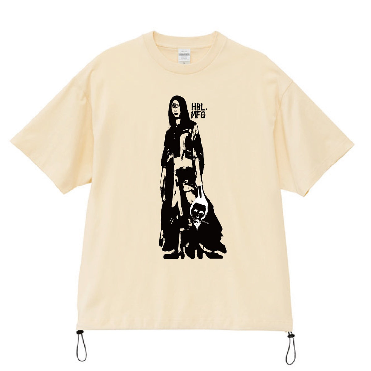 【hellbent lab.コラボ】八尺あるサイクロプスの女 Tシャツ