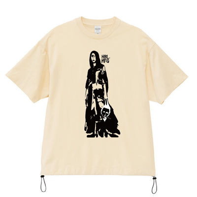 【hellbent lab.コラボ】八尺あるサイクロプスの女 Tシャツ