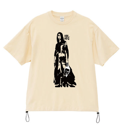 【hellbent lab.コラボ】八尺あるサイクロプスの女 Tシャツ
