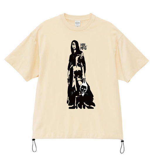 【hellbent lab.コラボ】八尺あるサイクロプスの女 Tシャツ