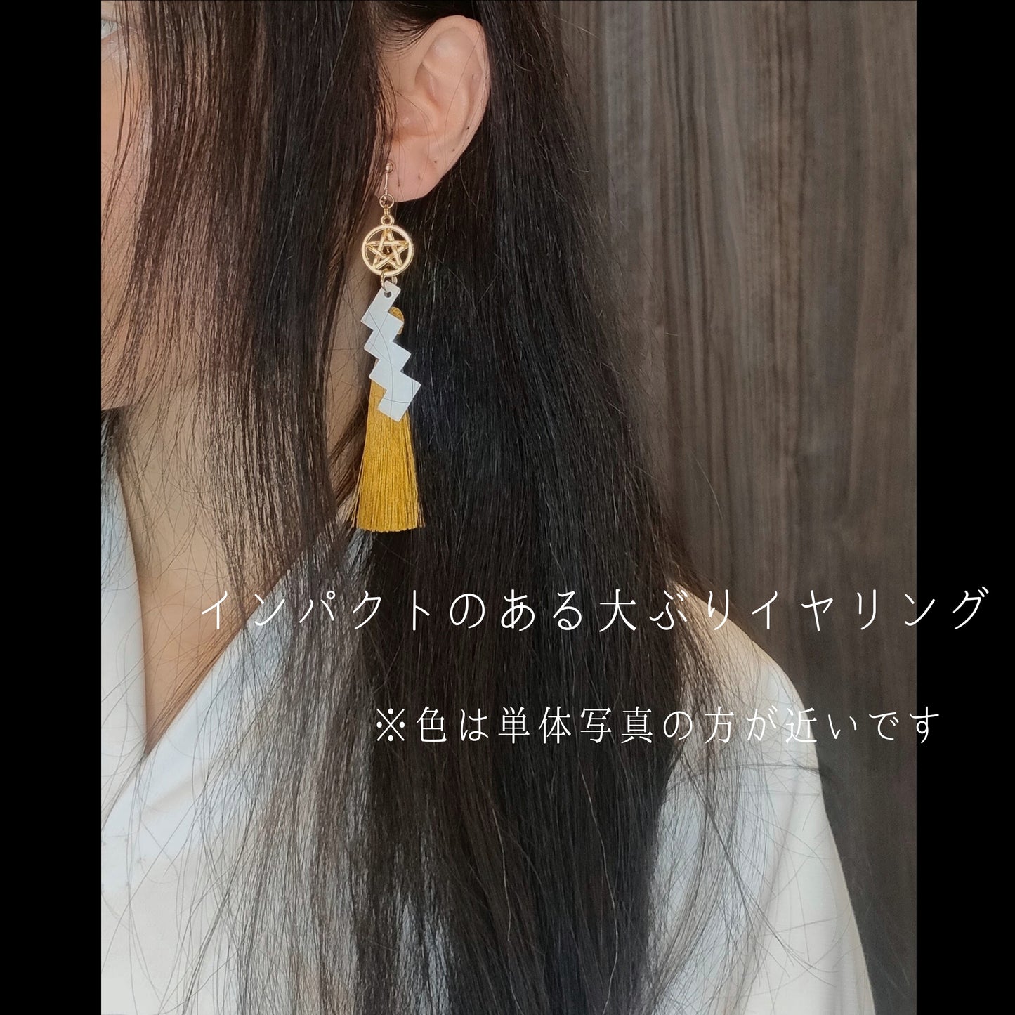 邪気祓いステンレスピアス