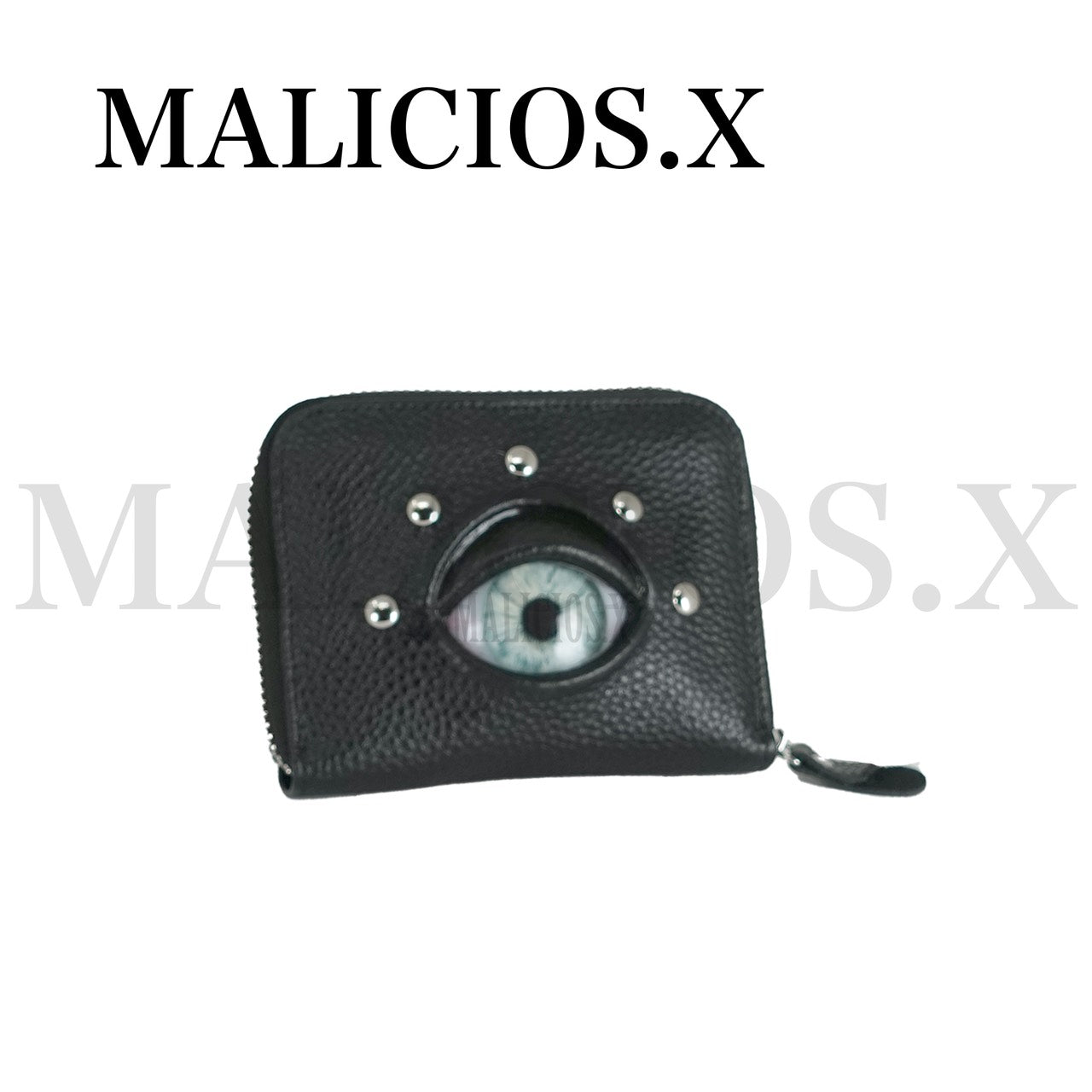 【MALICIOUS.X】Eye folding wallet 【受注生産】