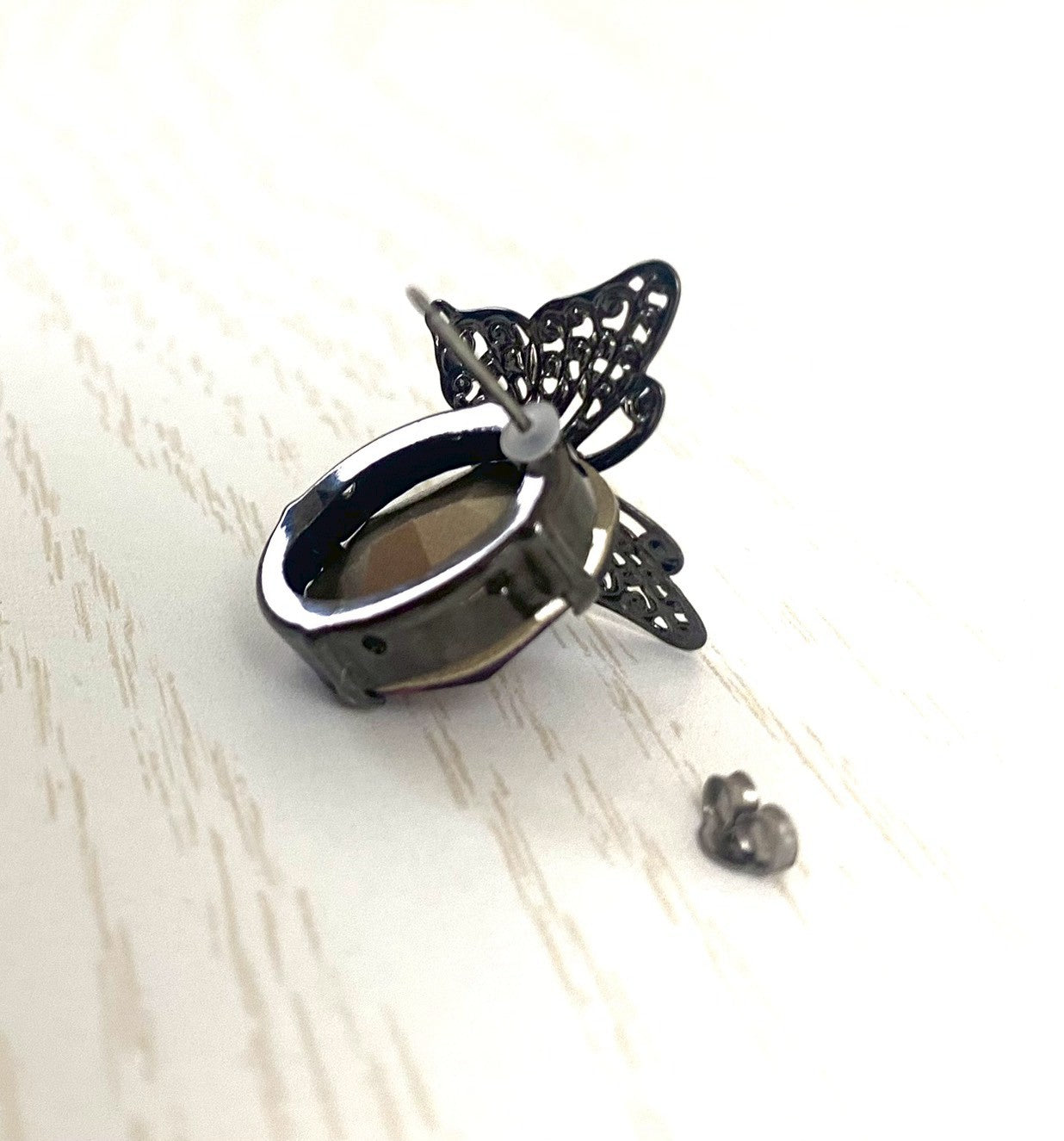 【BfP】アシンメトリーバタフライ・ピアス
