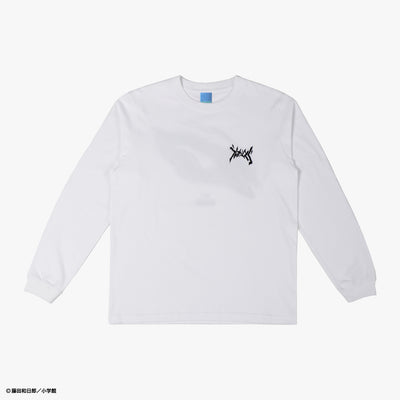うしおととら Long Sleeve Tee 白面
