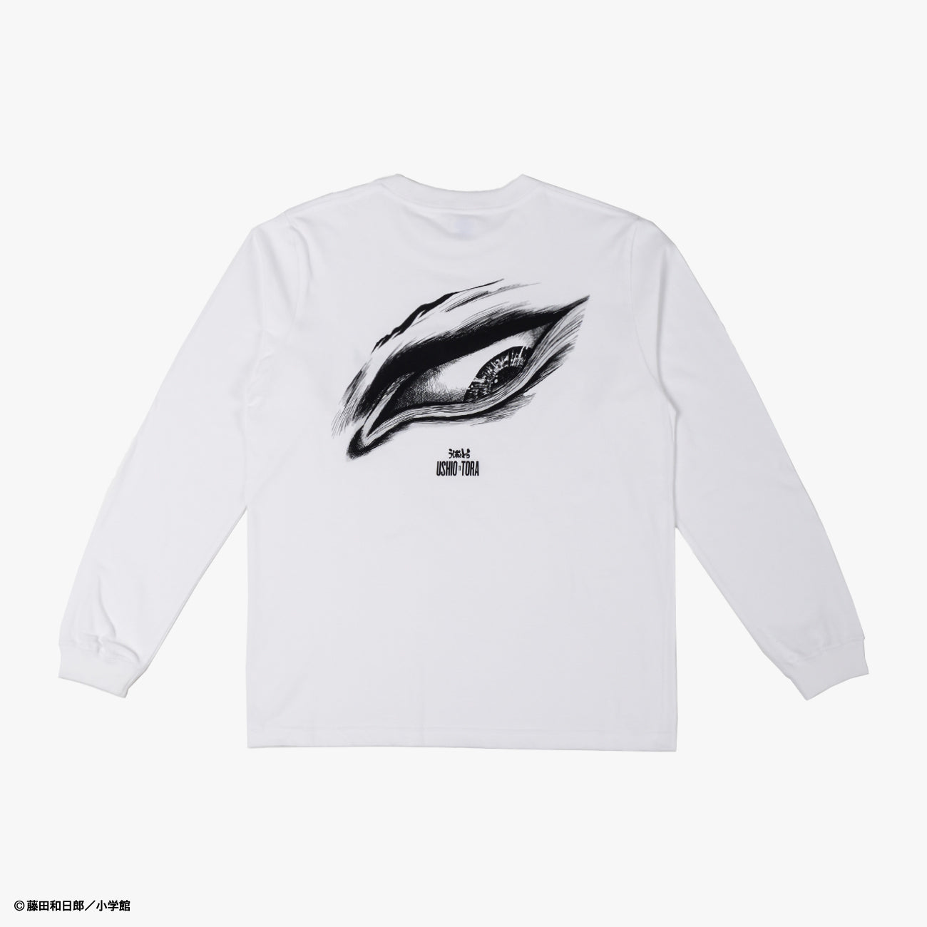 うしおととら Long Sleeve Tee 白面