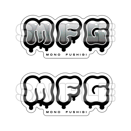 MFG ステッカー 2枚セット