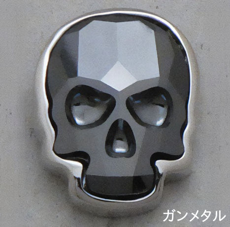 ドクロクリスタルピンズ