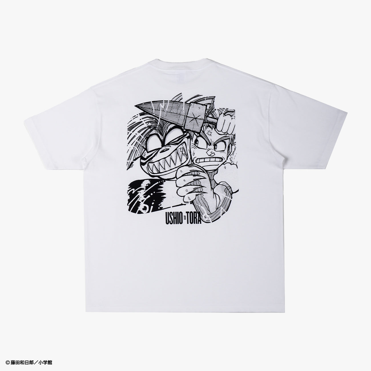 うしおととら Pop White Tee