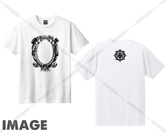【再販】【受注予約】30万人記念Tシャツ　WHITE
