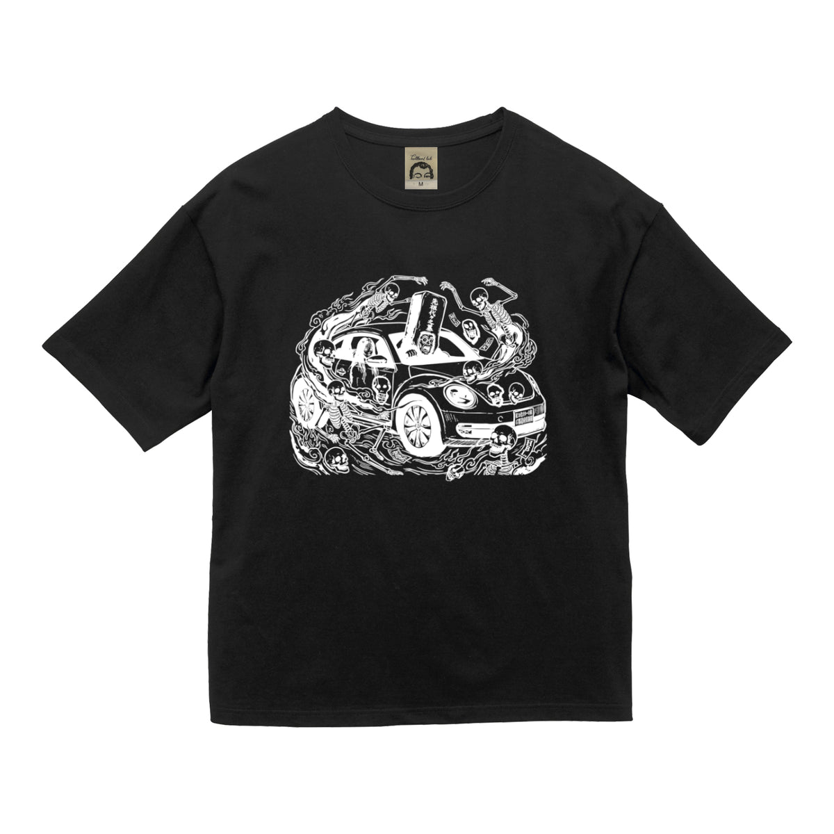 【hellbent lab.コラボ】ハニトラ梅木お化けカーの旅　完走応援Tシャツ
