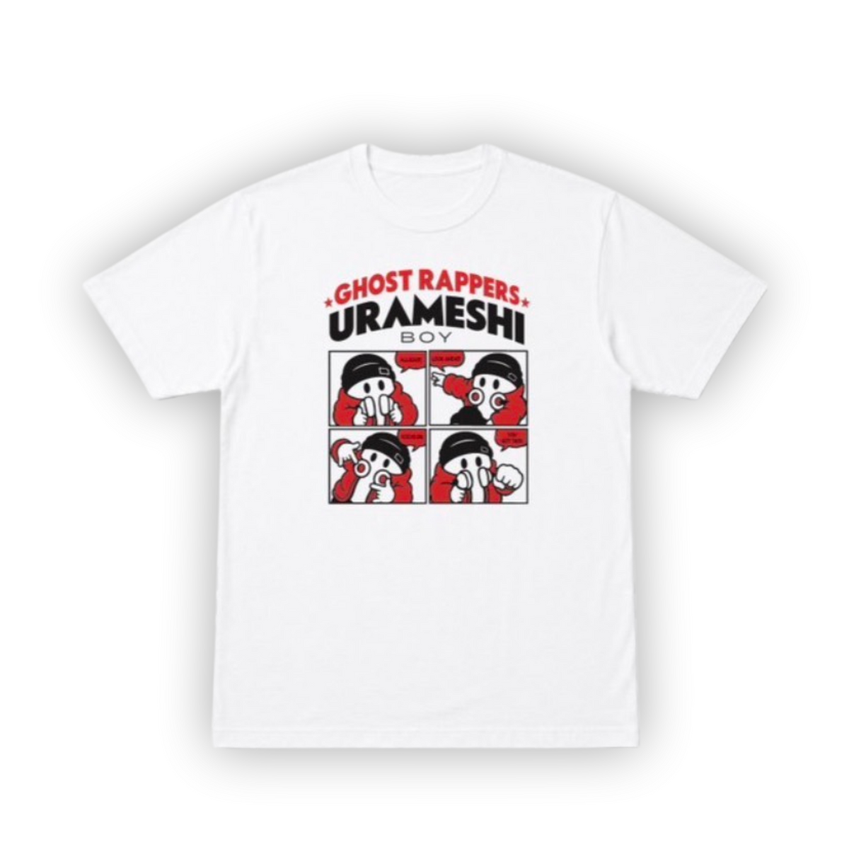 ウラメシボーイTシャツ【全４種】