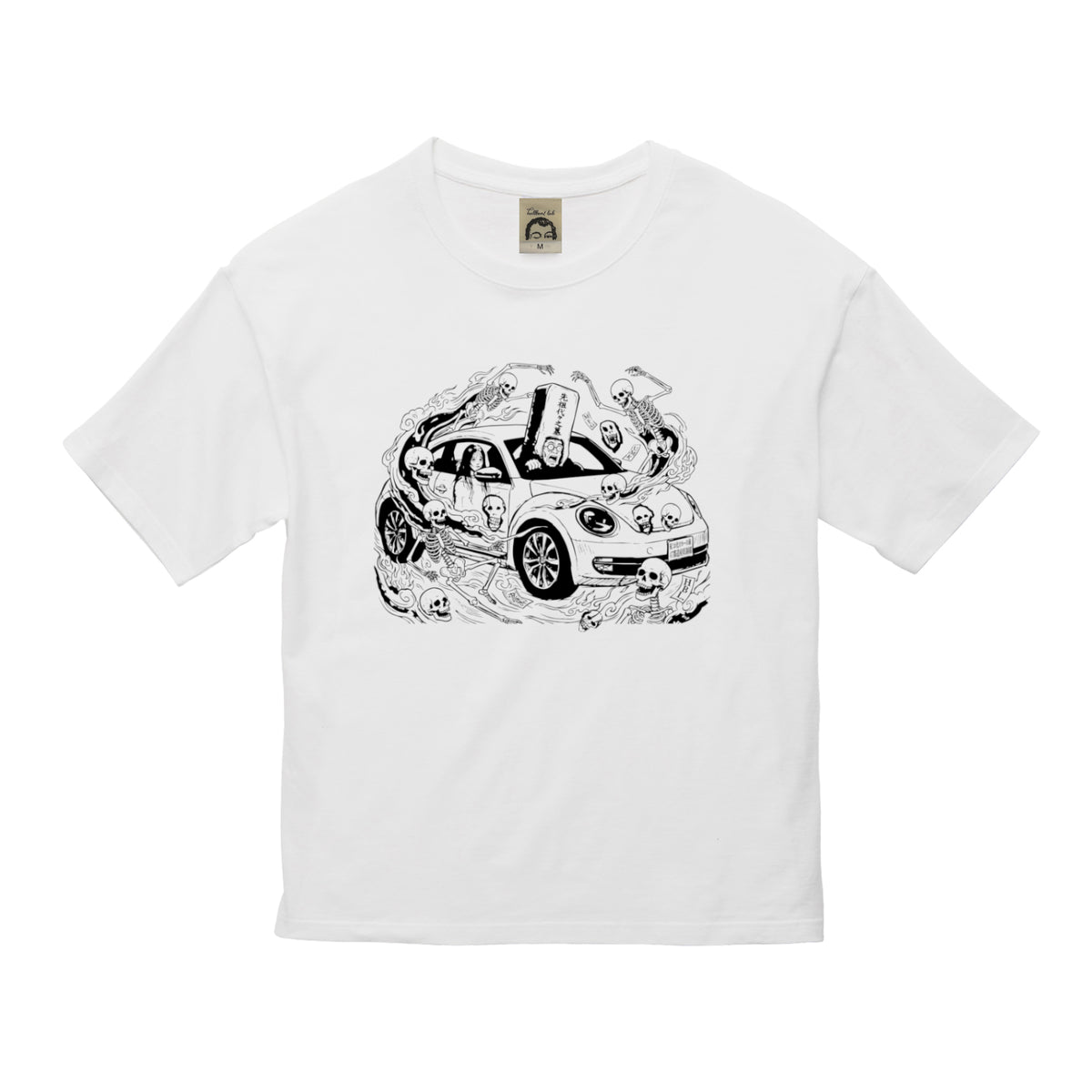 【hellbent lab.コラボ】ハニトラ梅木お化けカーの旅　完走応援Tシャツ