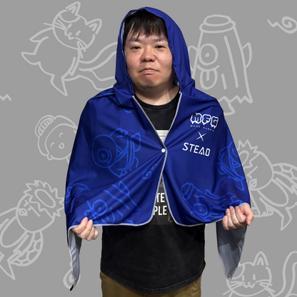 【STEADコラボ】霊感アイスポンチョ