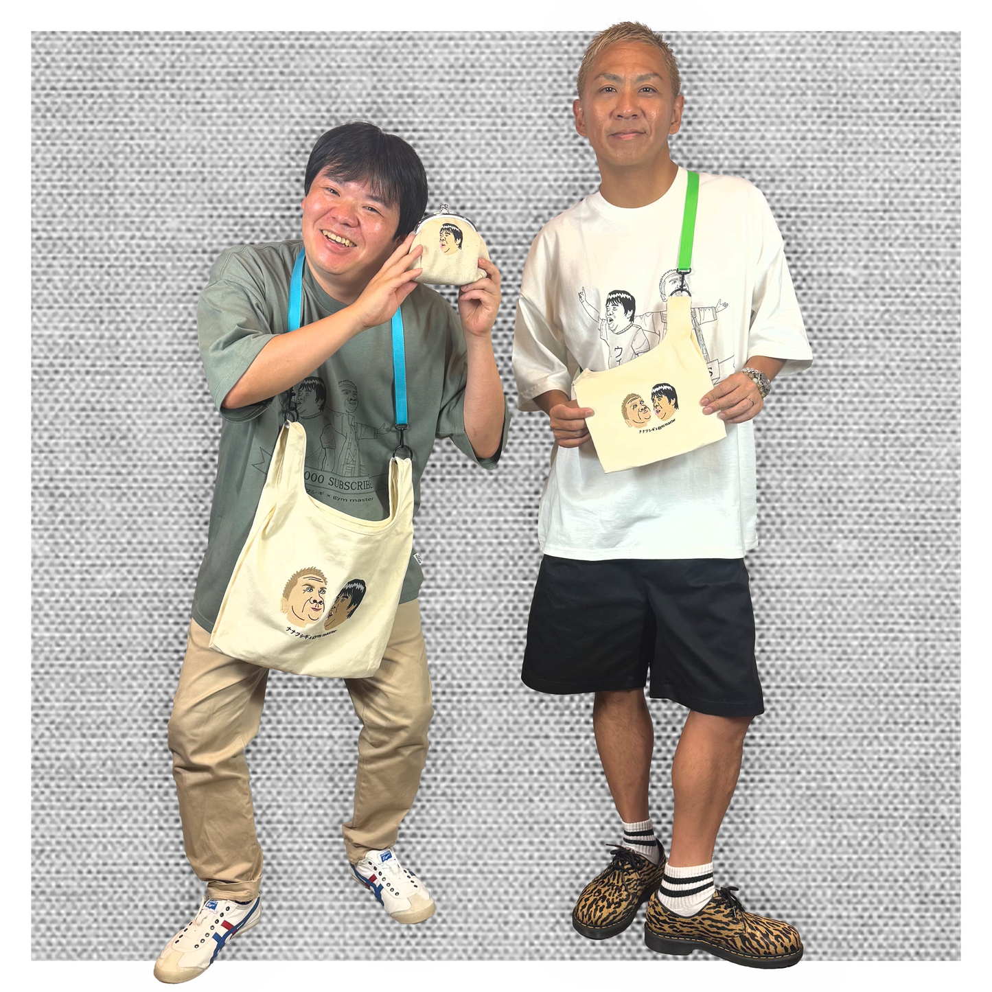 50万人記念Tシャツ（ジムマスターコラボver）[モス]