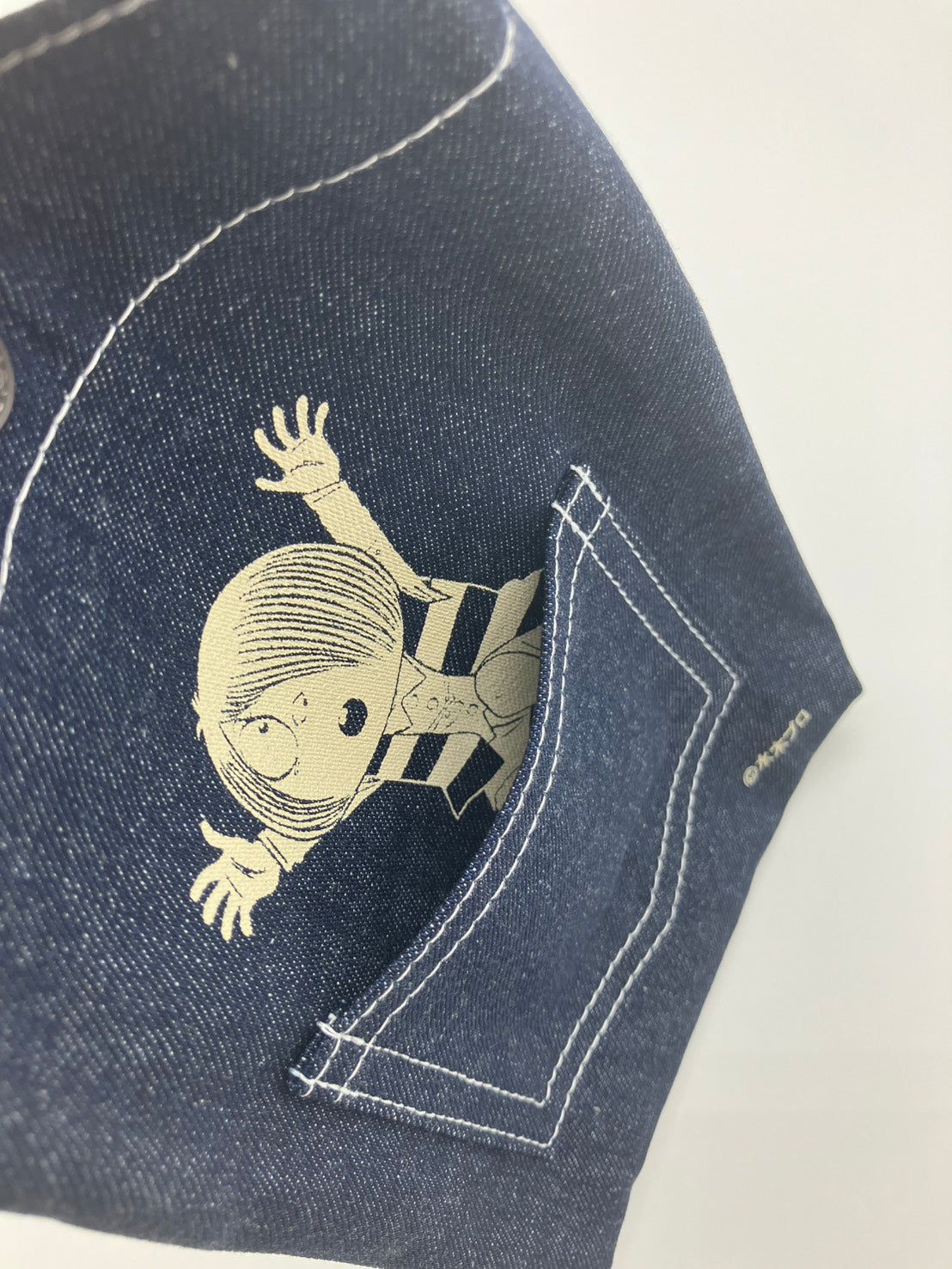 【鬼太郎本舗】スリムポシェット