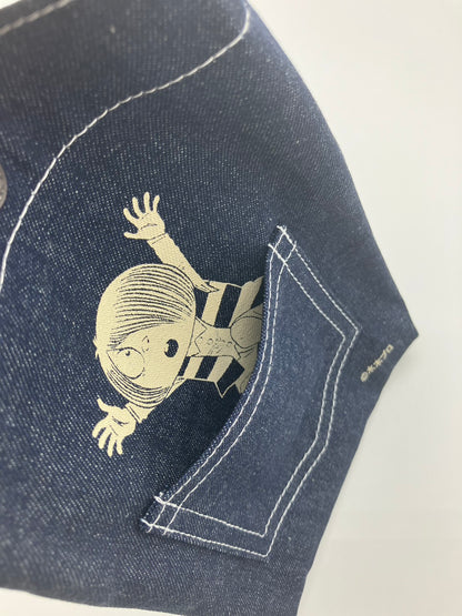 【鬼太郎本舗】スリムポシェット